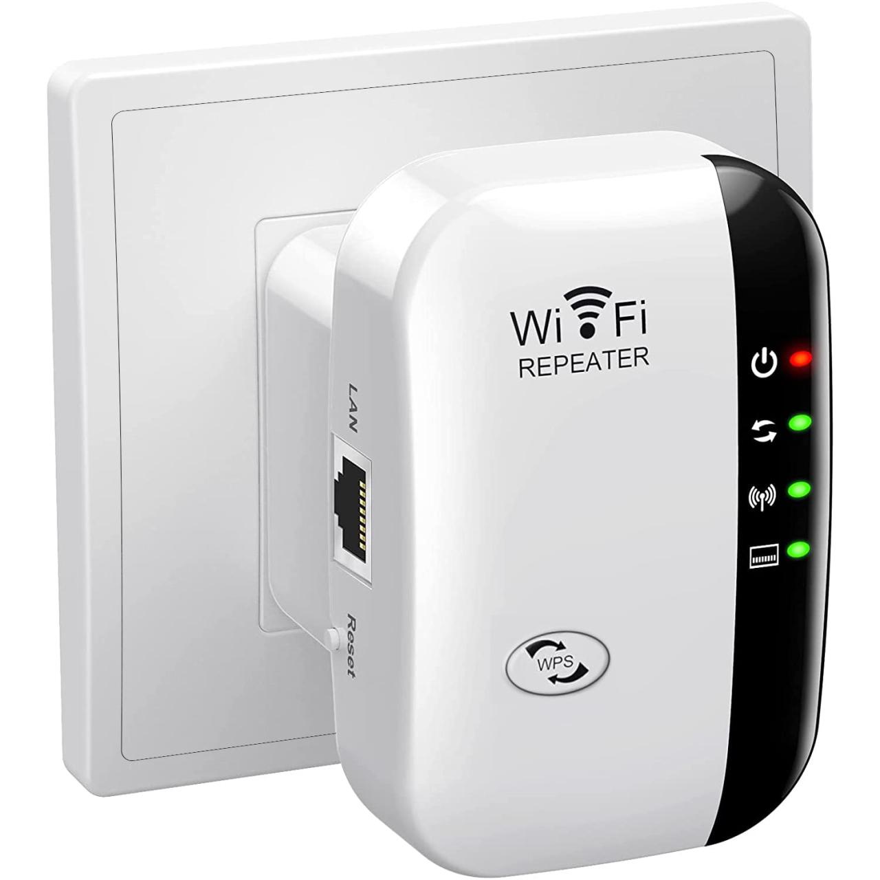 Wireless extender repeater booster ethernet vpn boost