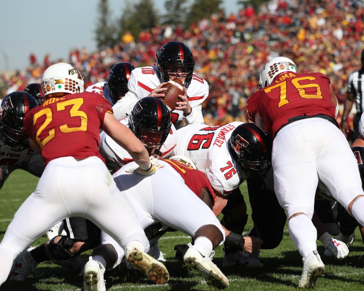 Red Raiders in the NFL: Week 18 - Texas Tech Red Raiders